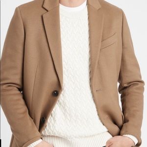 NWT Banana Republic Italian Melton Wool Jacket